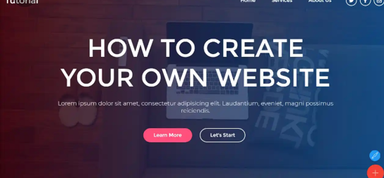 How to create a website in simple ways and short