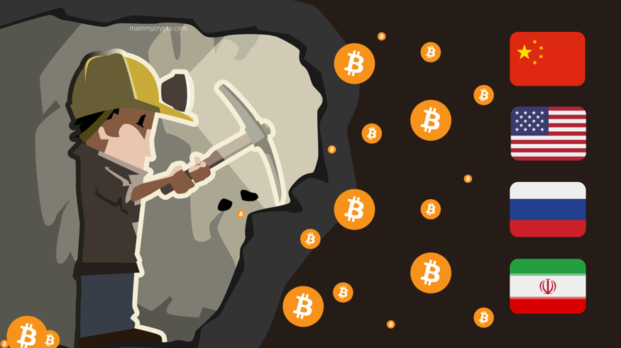 Bitcoin mining becoming cleaner and more decentralized