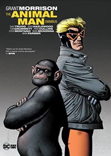 VIEW [PDF EBOOK EPUB KINDLE] The Animal Man Omnibus by  Grant Morrison,Chaz Truog,Doug Hazlewood,Tom