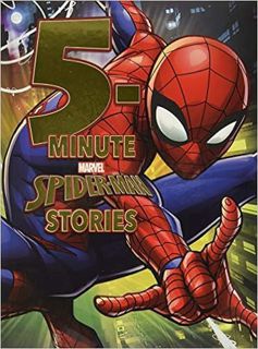 DOWNLOAD 📗 (PDF) 5-Minute Spider-Man Stories (5-Minute Stories) Full Ebook