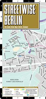 Access EBOOK EPUB KINDLE PDF Streetwise Berlin Map - Laminated City Center Street Map of Berlin, Ger