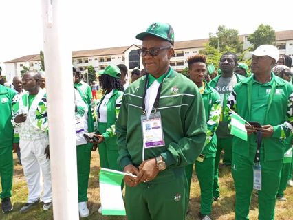African Games 2023: Sports Minister Urges Team Nigeria to Light Up Tracks,As Athletics Begins Monday
