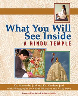 VIEW [EPUB KINDLE PDF EBOOK] What You Will See Inside a Hindu Temple by  Dr. Mehendra Jani,Dr. Vanda