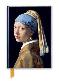 Read [PDF EBOOK EPUB KINDLE] Johannes Vermeer: Girl with a Pearl Earring (Foiled Journal) (Flame Tre