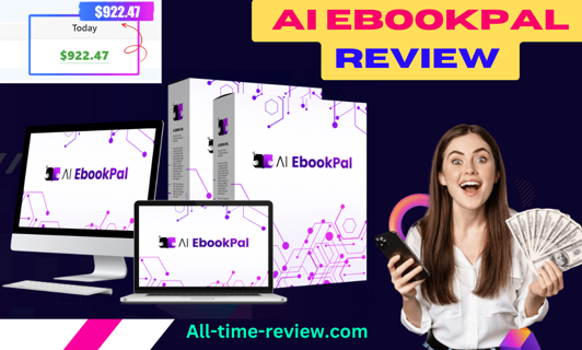 AI EbookPal Review : The Ultimate Solution for Creating Profitable eBooks