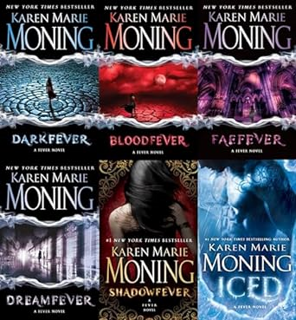 Read A Complete 6-book Karen Marie Moning Fever Series Collection [Darkfever, Bloodfever, Faefever,
