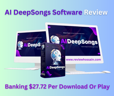 AI DeepSongs Software Review – Viral Video Songs Creator App