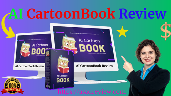 AI CartoonBook Review – The Best App To Write AI Cartoons Book & Articles