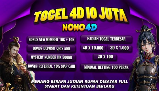 TOGEL 4D 10 JUTA