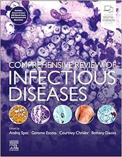 [Access] KINDLE PDF EBOOK EPUB Comprehensive Review of Infectious Diseases by Andrej Spec MD  MSCI,G
