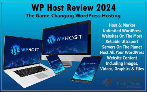 WP Host Review 2024: Blazing-Fast WordPress Hosting at an Unbeatable Price