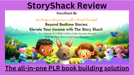 StoryShack Review - Build-a-Book bundle