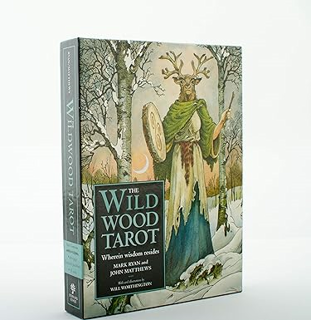 Ebook PDF The Wildwood Tarot Deck: Wherein Wisdom Resides (Modern Tarot Library) -  Mark Ryan (Auth