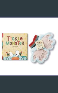 [EBOOK] ❤ Tickle Monster Laughter Kit — Includes the Tickle Monster book and fluffy mitts for r