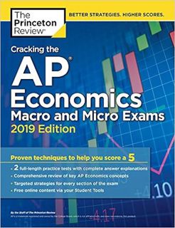 READ⚡️PDF❤️eBook Cracking the AP Economics Macro & Micro Exams, 2019 Edition: Practice Tests & Prove