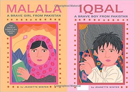 READ⚡️PDF❤️eBook Malala, a Brave Girl from Pakistan/Iqbal, a Brave Boy from Pakistan: Two Stories of