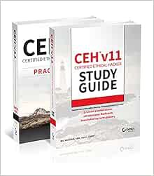 [GET] [PDF EBOOK EPUB KINDLE] CEH v11 Certified Ethical Hacker Study Guide + Practice Tests Set by R