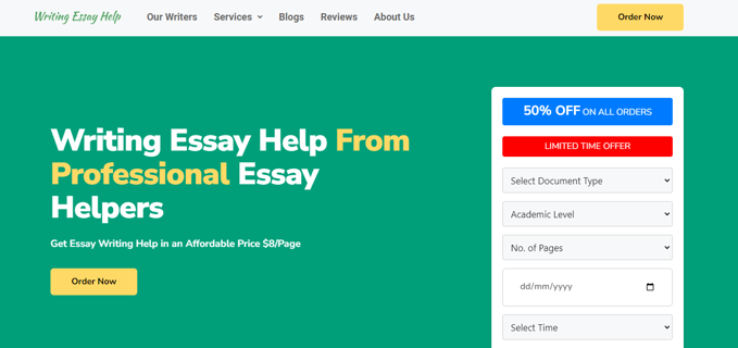 Elevate Your Grades with WritingEssayHelp.com: 2024's Top Choice