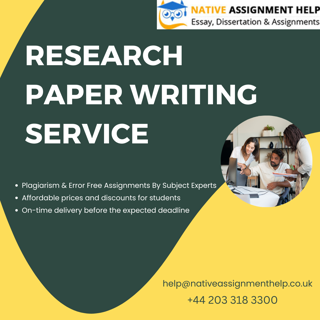 Research Paper Writing Service UK: Your Key to Academic Excellence