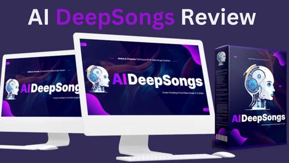 AI DeepSongs Review – Turn Your Voice into Captivating AI Video Songs