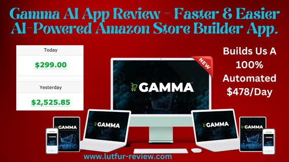 Gamma AI App Review – Faster & Easier AI-Powered Amazon Store Builder App.