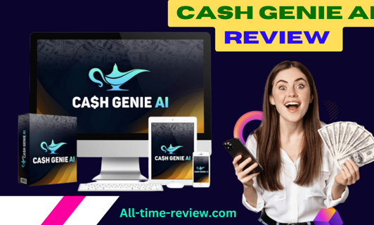CASH GENIE AI Review : Cash Genie AI App OTO & Bonus