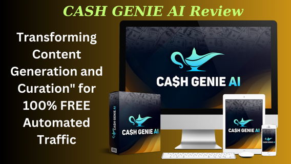 CASH GENIE AI Review – Transforming Content Generation and Curation”