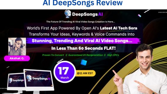 AI DeepSongs Review — Unique Features + Full OTO + Bonuses