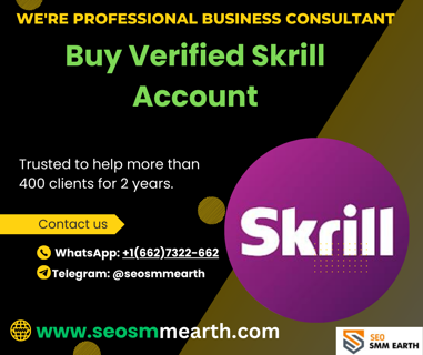 Best site to Buy Verified Skrill Account