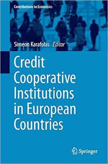 eBook ✔️ PDF Credit Cooperative Institutions in European Countries (Contributions to Economics) Full