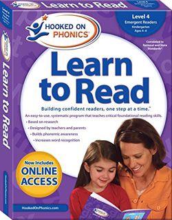 [Access] KINDLE PDF EBOOK EPUB Hooked on Phonics Learn to Read - Level 4: Emergent Readers (Kinderga