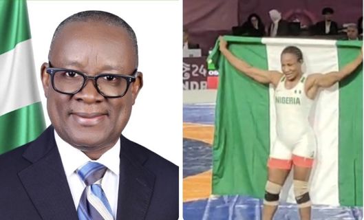 Sports Minister Lauds Wrestling Team as Athletes Sweep Medals Again at African Senior Championship
