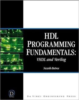 Books⚡️Download❤️ HDL Programming Fundamentals: VHDL and Verilog (DaVinci Engineering) Full Books