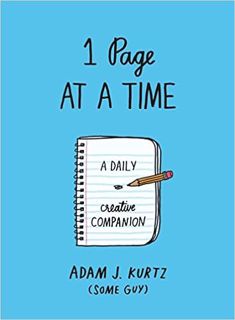 Download ⚡️ [PDF] 1 Page at a Time (Blue): A Daily Creative Companion Full Audiobook