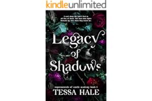 [Amazon] Download Legacy of Shadows: A Paranormal Reverse Harem Romance (Supernaturals of Castle Aca