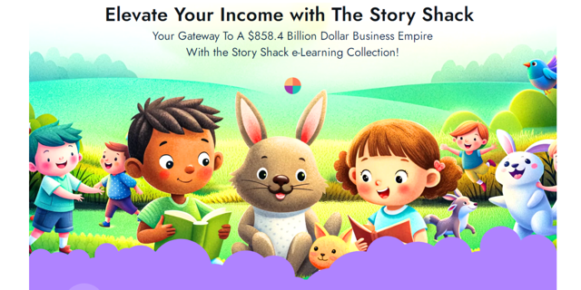 StoryShack review: The all-in-one PLR book building solution