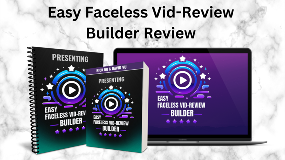 Easy Faceless Vid-Review Builder Review – Crafting Video Reviews Like a Pro