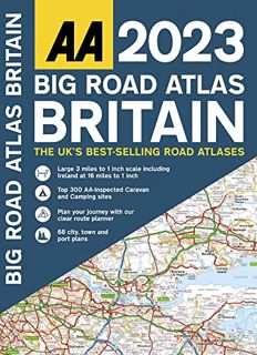 [VIEW] [PDF EBOOK EPUB KINDLE] Big Road Atlas Britain 2023 SP by  AA Publishing AA Publishing 📙