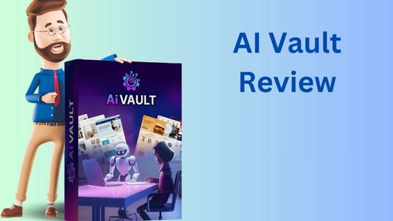 AI Vault Review — Experience the Unstoppable Power of AI + OTOs