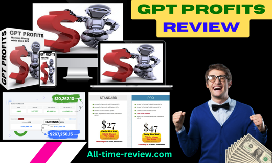 GPT Profits Review : Video Course & Lead Finder App