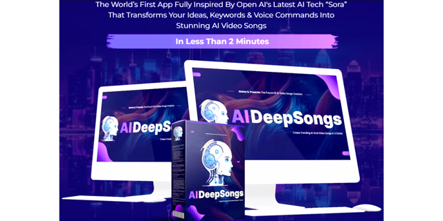 AI DeepSongs Review- Latest 2024 AI Video Song Creator App