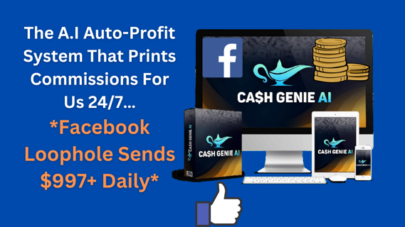 Cash Genie Ai Review: Your Ticket To Automated Affiliate Commissions