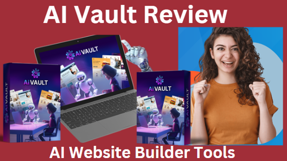 AI Vault Review - Website builder software