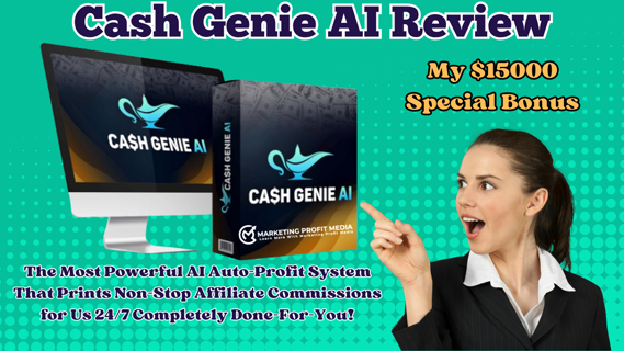 Cash Genie AI Review – Most Powerful AI Automated Money Making Machine