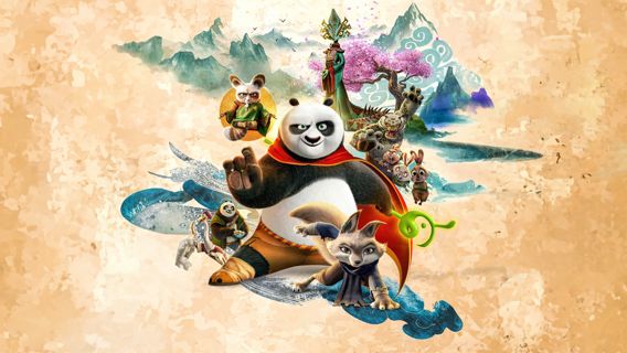Ver Kung Fu Panda~4 2024 Online Latino 1080p