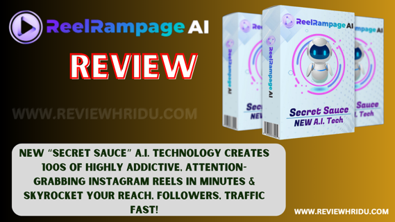 ReelRampage AI Review || Generates Massive Instagram Traffic.