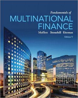 eBooks ✔️ Download Fundamentals of Multinational Finance (5th Edition) (Pearson Series in Finance) F