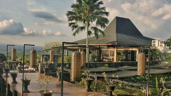 Abhayagiri Sumberwatu Heritage Resort Jogja: Keindahan Alam Gunung Merapi dan Candi Prambanan