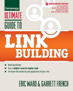 GET KINDLE PDF EBOOK EPUB Ultimate Guide to Link Building: How to Build Backlinks, Authority and Cre