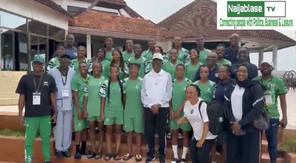 African Games 2023: Sports Minister Charges Falconets to Defend Crown Against Ghana’s Princesses